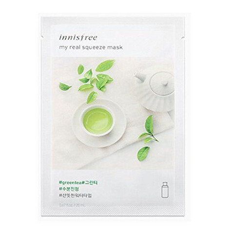 My Real Squeeze Mask Green Tea
