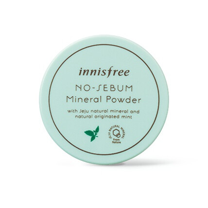 No Sebum Mineral Powder