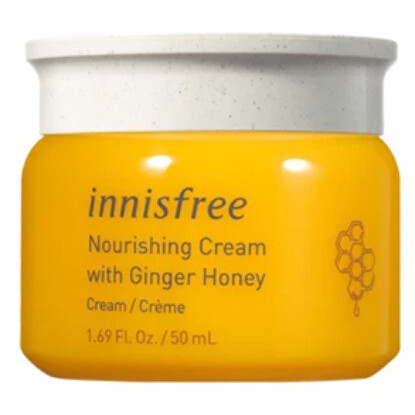 Nourishing Cream With Ginger Honey