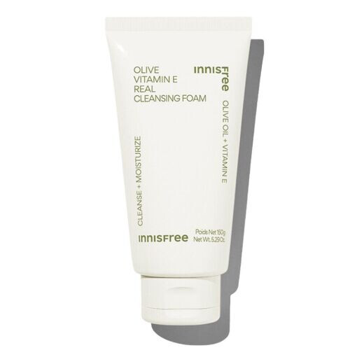 Olive Vitamin E Real Cleansing Foam