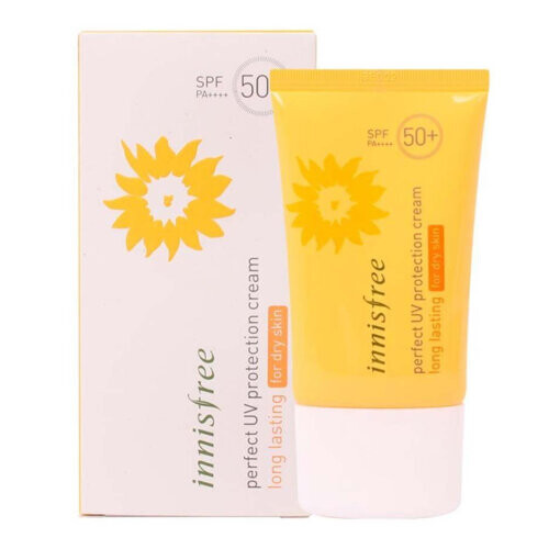 Perfect UV Protection Cream Long Lasting SPF 50 + PA+++ For Dry Skin