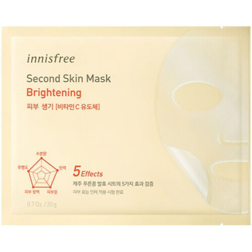 Second Skin Mask - Brightening