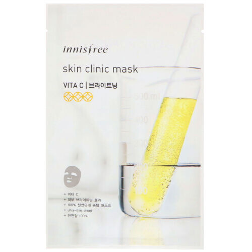 Skin Clinic Sheet Mask Vita C