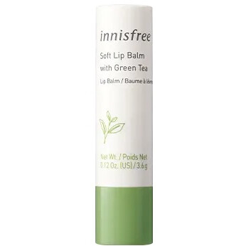 Soft Lip Balm With Green Tea