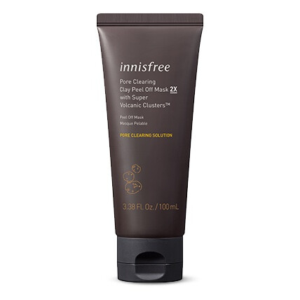 Super Volcanic Clusters Pore Clearing Clay Peel Off Mask