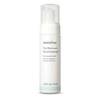 The Minimum Facial Cleanser For Sensitive Skin