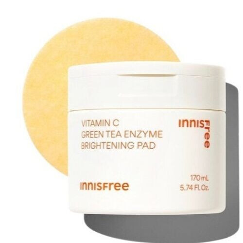 Vitamin C Green Tea Enzyme Brightening Pad