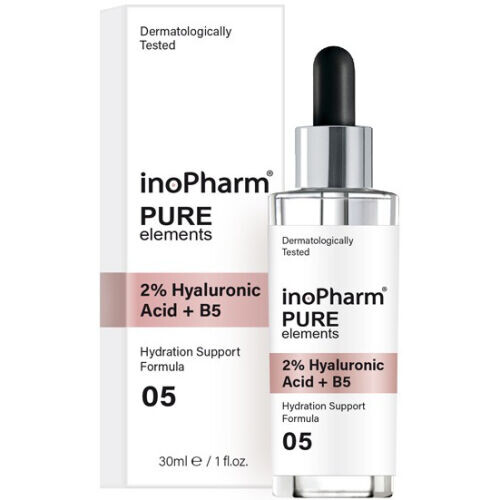 Pure Elements Face Serum With 2% Hyaluronic Acid And Vitamin B5