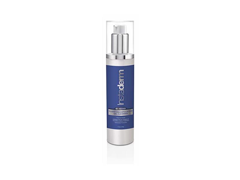 Instaderm Exfoliating Gel Cleanser Wash, 7.1 oz/205 g