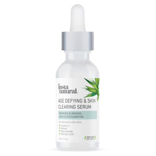 Age Defying & Skin Clearing Serum