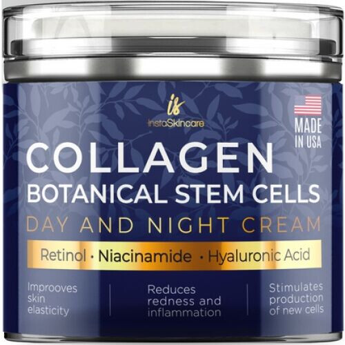 Collagen Retinol + Stemcells Day And Night Cream