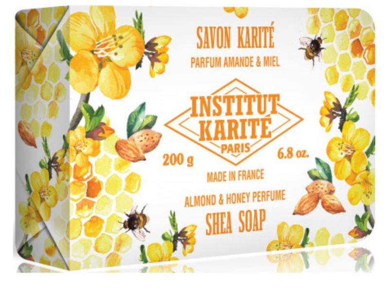 Institute Karite Paris Shea Soap, Almond & Honey, 6.8 oz