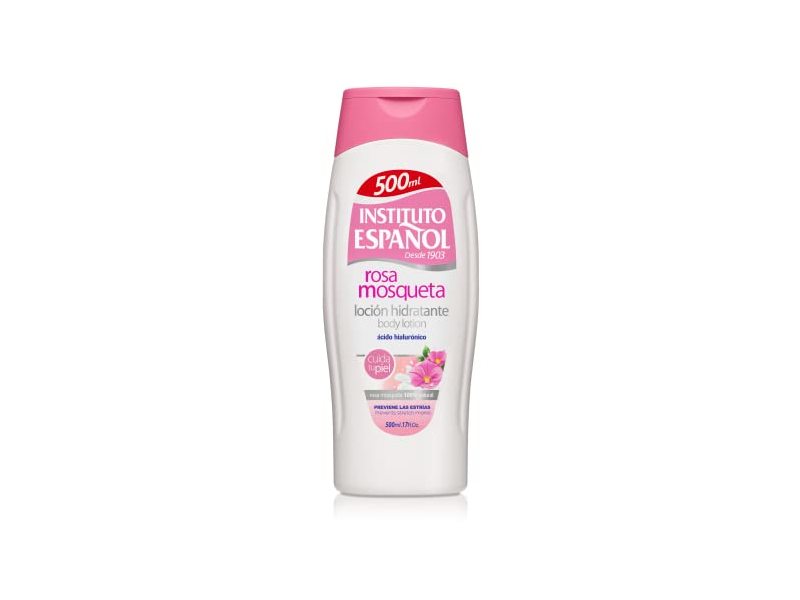 Instituto Espanol Rosa Mosqueta Body Lotion, 17 fl oz/500 mL