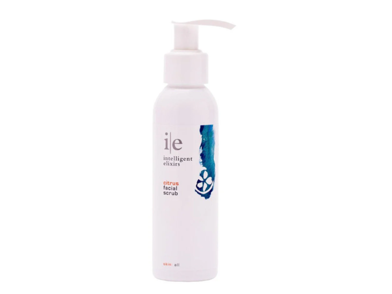Intelligent Elixirs Facial Scrub, Citrus, 3.75 fl oz/110.9 mL