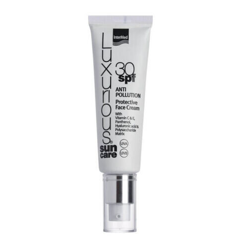 Luxurious Anti-Pollution Protective Face Cream SPF 30