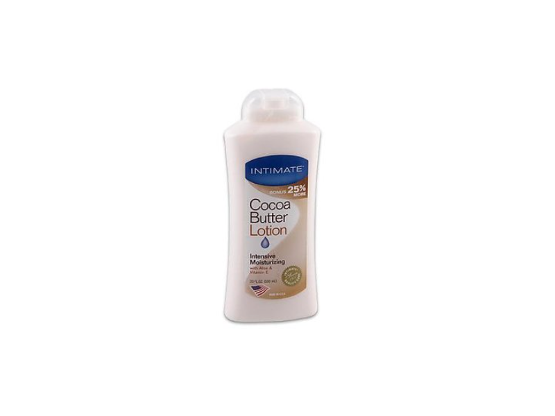 Intimate Intensive Moisturizing Lotion, Cocoa Butter, 20 fl oz/590 mL