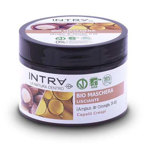 Argan & Omega 3-6 Organic Straightening Bio Mask