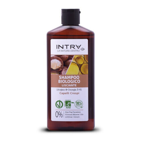 Argan & Omega 3-6 Organic Straightening Shampoo