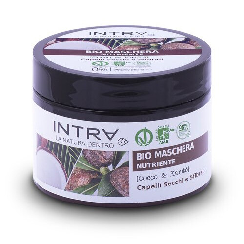 Coconut & Shea Butter Nourishing Bio Mask