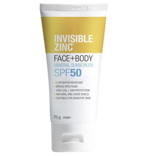 SPF 50 Face & Body