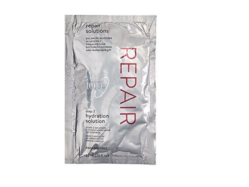Ion Repair Solutions Step 2 Hydration Solution, Paraben Free, 0.75 fl oz/22 mL