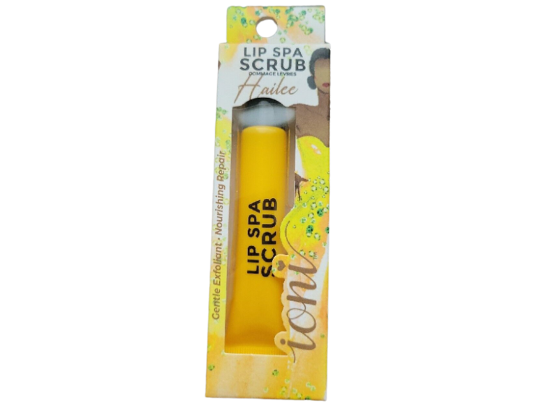 Ioni Lip Spa Scrub Gentle Exfoliant Nourishing Repair, 0.50 oz
