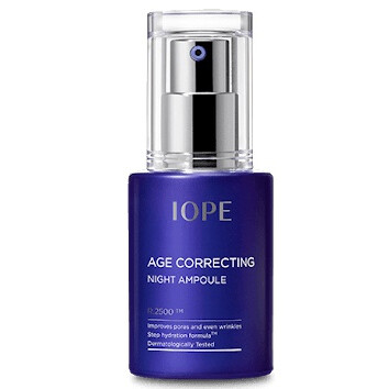 Age Correcting Night Ampoule
