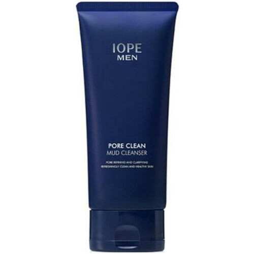 Men Pore Clean Mud Cleanser