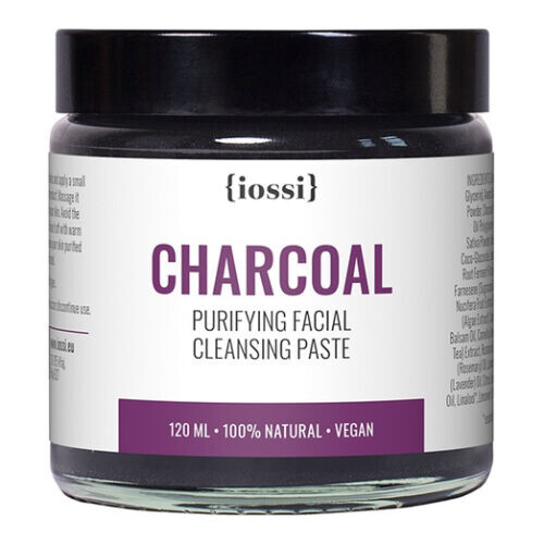 Charcoal. Purifying Facial Cleansing Paste