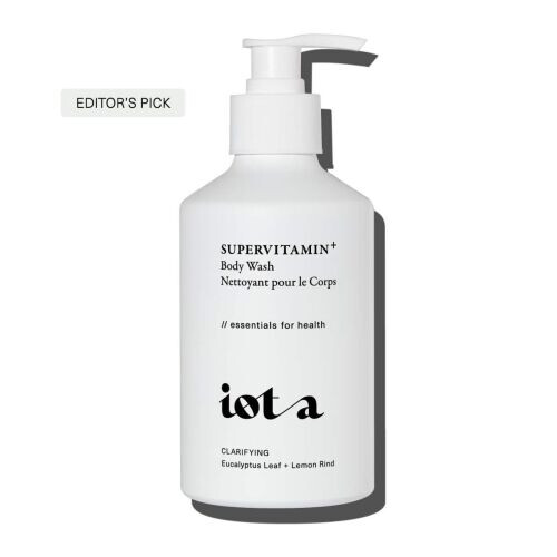 Supervitamin Body Wash+ Clarifying
