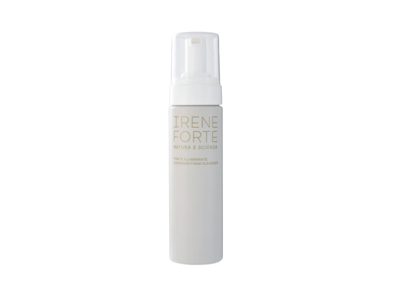 Irene Forte Lavender Foam Cleanser, 6.76 fl oz/200 mL