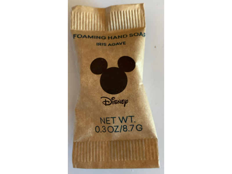 Iris Agave Disney Foaming Hand Soap, 0.3 oz/8.7 g