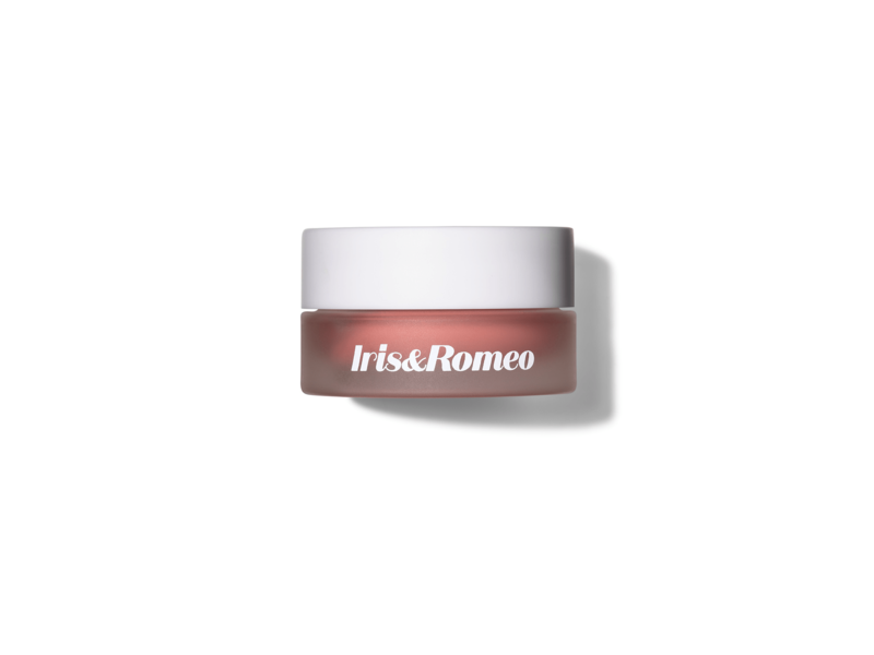 Iris&Romeo Power Peptide Lip Balm, Nude, .28 oz/8 g