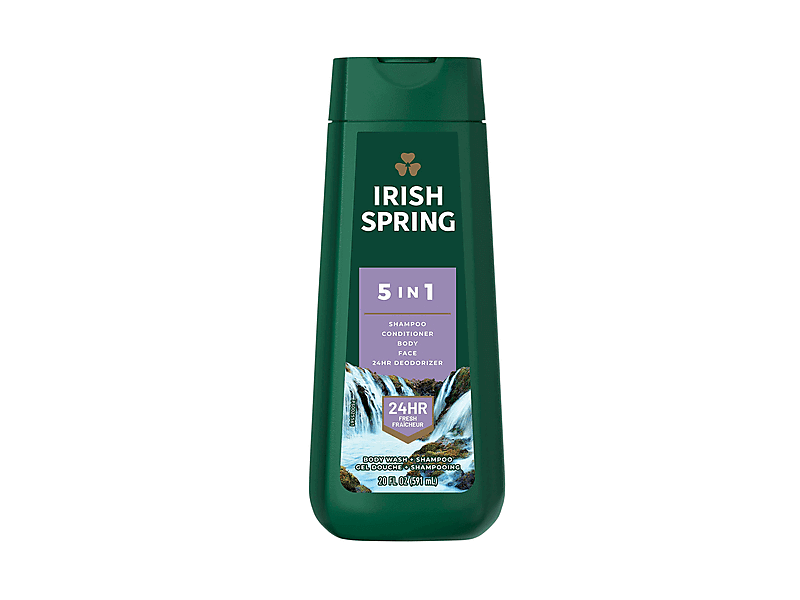 Irish Spring 5 In 1 Body Wash, 20 fl oz/591 mL