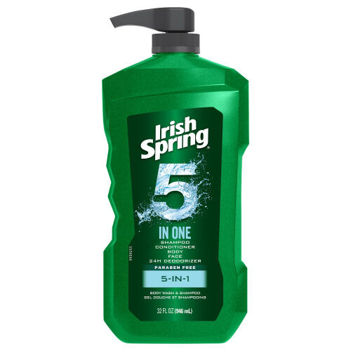 5 In 1 Hair, Face, And Body Wash