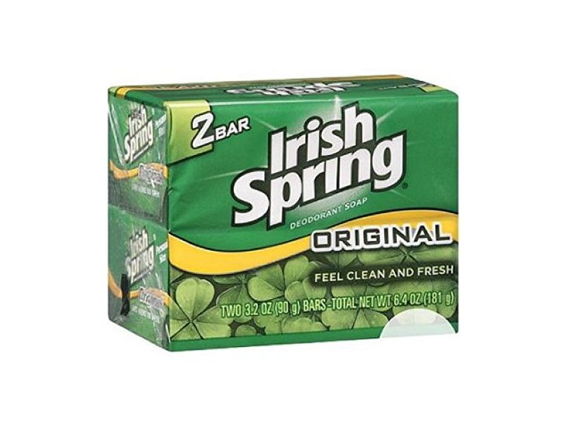 Irish Spring Bar Soap, 3.2 Oz Bar
