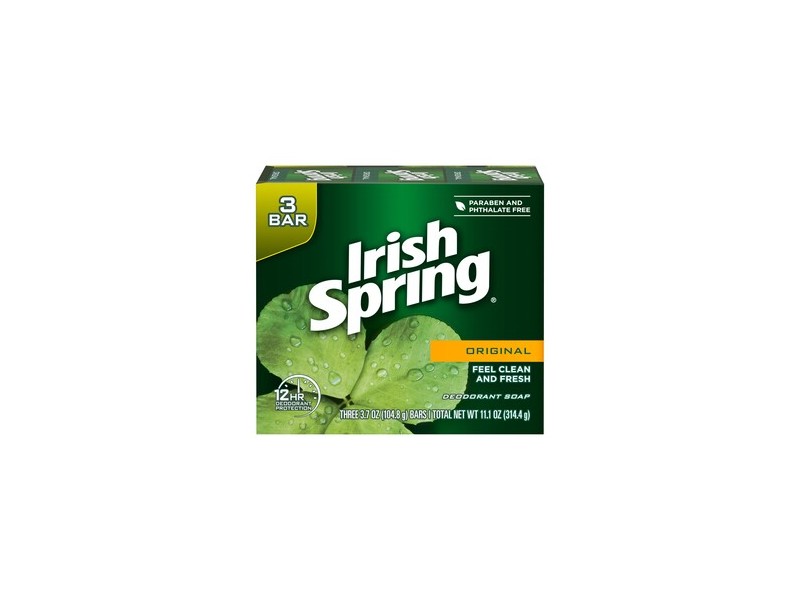 Irish Spring Bar Soap, Original