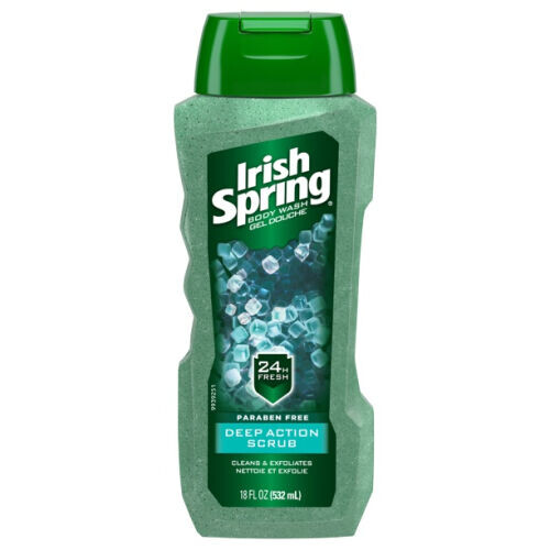 Deep Action Scrub Body Wash