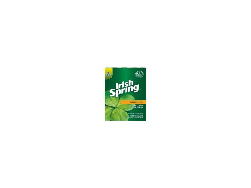 Irish Spring Deodorant Soap Original Scent - 20 ct