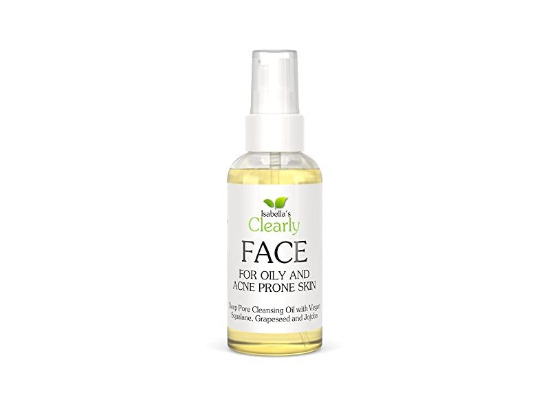 Isabella's Clearly Face Deep Pore Cleansing Oil, 4.6 fl oz