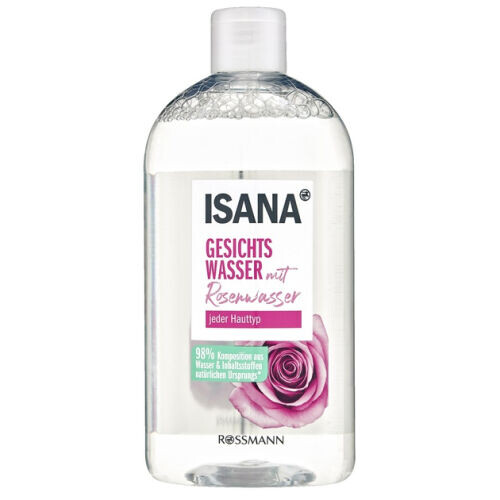 Gesichtswasser Mit Rosenwasser