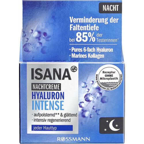 Hyaluron Intense Nachtcreme
