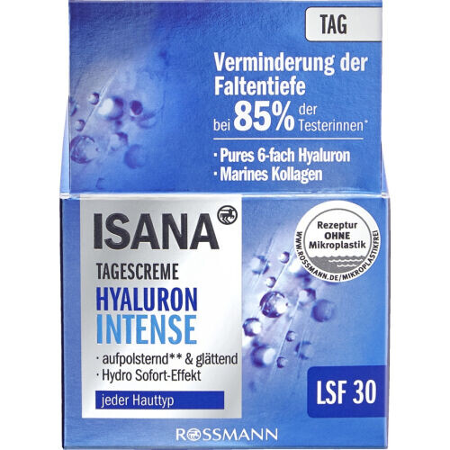 Hyaluron Intense Tagescreme SPF 30