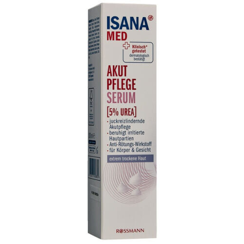 Akut Pflege Serum 5% Urea