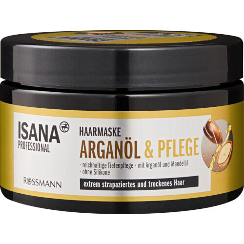 Haarmaske Arganöl & Pflege