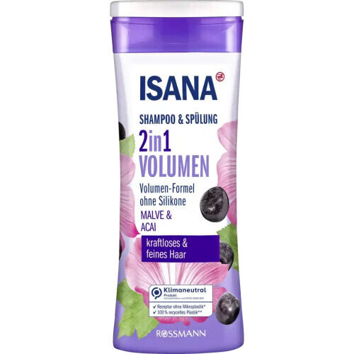 Shampoo & Spülung 2in1 Volumen