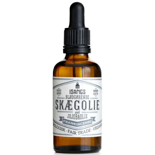 Blødgørende Skægolie Med Jojobaolie