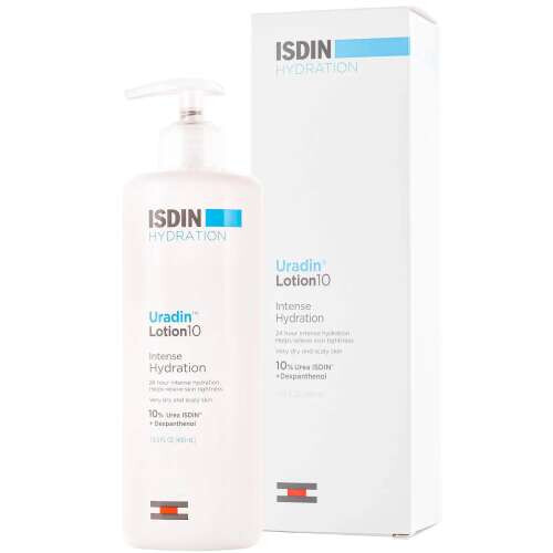 Body Lotion Uradin 10. 24 Hour Intense Hydration. Fast Absorbing.