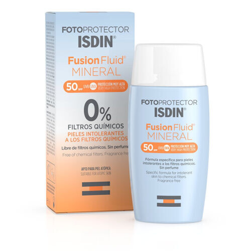 Fotoprotector Fusion Fluid Mineral SPF 50+