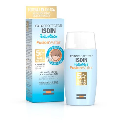 Fotoprotector Fusion Water Pediatrics Lsf 50